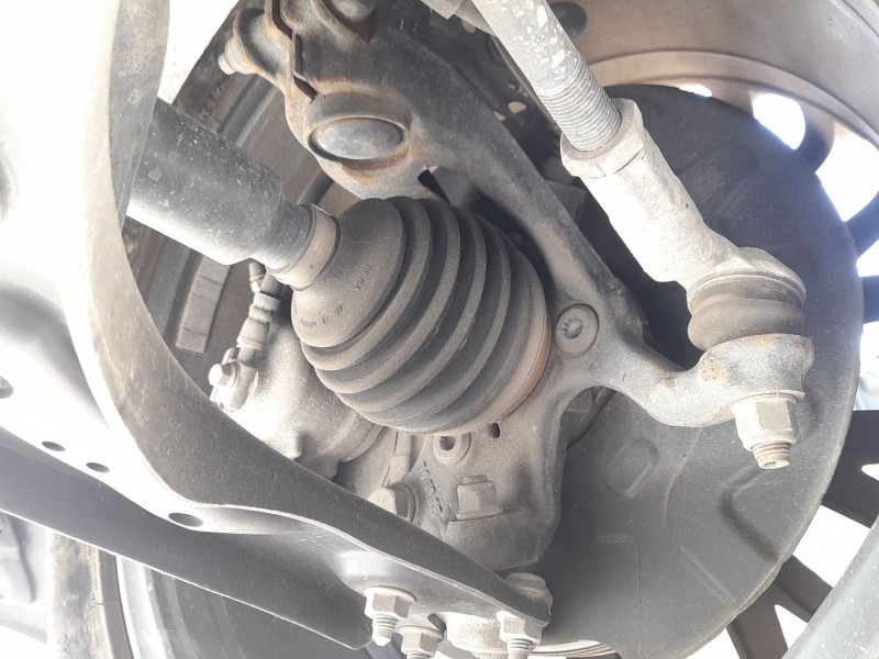 Recambio de mangueta delantera derecha para seat leon st (5f8) 1.4 tsi referencia OEM IAM 5WA407256  