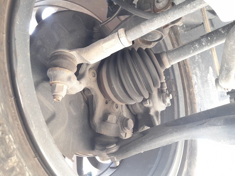 Recambio de mangueta delantera izquierda para seat leon st (5f8) 1.4 tsi referencia OEM IAM 5WA407255  