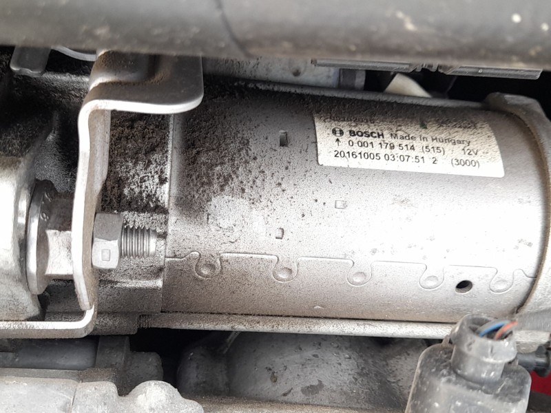 Recambio de motor arranque para seat leon st (5f8) 1.4 tsi referencia OEM IAM 02Z911022C  