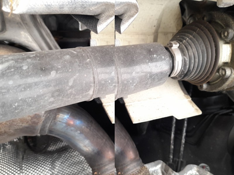 Recambio de transmision delantera derecha para seat leon st (5f8) 1.4 tsi referencia OEM IAM 5Q0407272C  