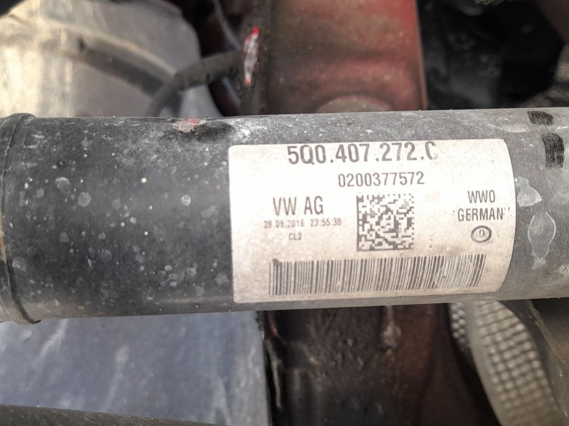 Recambio de transmision delantera derecha para seat leon st (5f8) 1.4 tsi referencia OEM IAM 5Q0407272C  