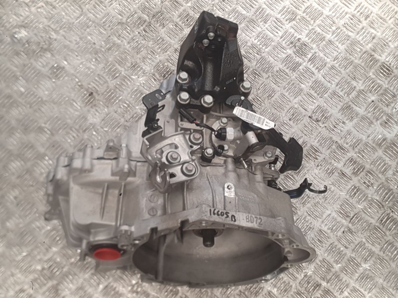 Recambio de caja cambios para hyundai i20 iii (bc3, bi3) 1.0 t-gdi referencia OEM IAM BD72NB 052631 6 VELOCIDADES