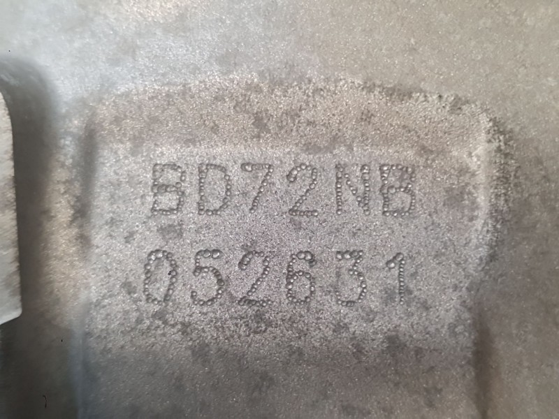Recambio de caja cambios para hyundai i20 iii (bc3, bi3) 1.0 t-gdi referencia OEM IAM BD72NB 052631 6 VELOCIDADES