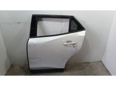 PUERTA TRASERA IZQUIERDA 9831048680 SIN CRISTAL MUY TOCADA 