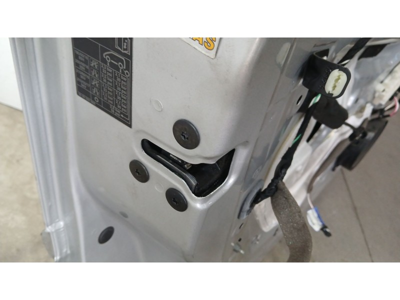 Recambio de cerradura puerta delantera izquierda para renault laguna iii (bt0/1) 1.5 dci (bt00, bt0a, bt0t, bt1j) referencia OEM