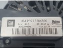 Recambio de alternador para opel astra j (p10) 1.6 cdti (68) referencia OEM IAM 13586367 95519901 