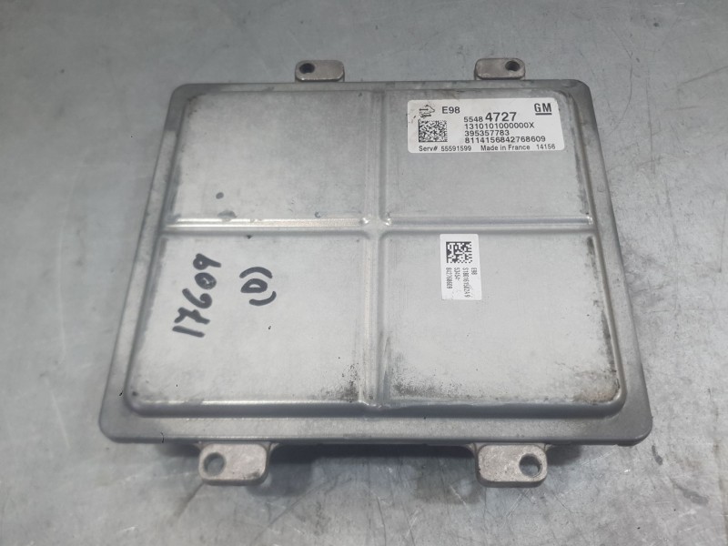 Recambio de centralita motor uce para opel astra j (p10) 1.6 cdti (68) referencia OEM IAM 12721349  