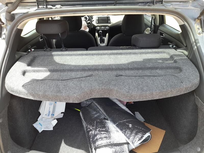 Recambio de bandeja trasera para nissan micra v (k14) 1.0 referencia OEM IAM 799105FA1A  