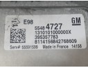 Recambio de centralita motor uce para opel astra j (p10) 1.6 cdti (68) referencia OEM IAM 12721349  