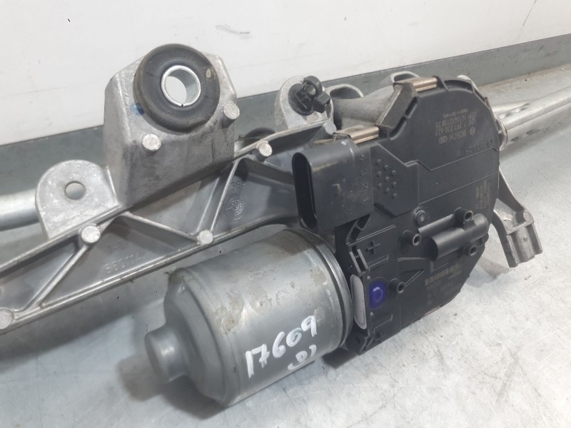 Recambio de motor limpia delantero para opel astra j (p10) 1.6 cdti (68) referencia OEM IAM 13262434  