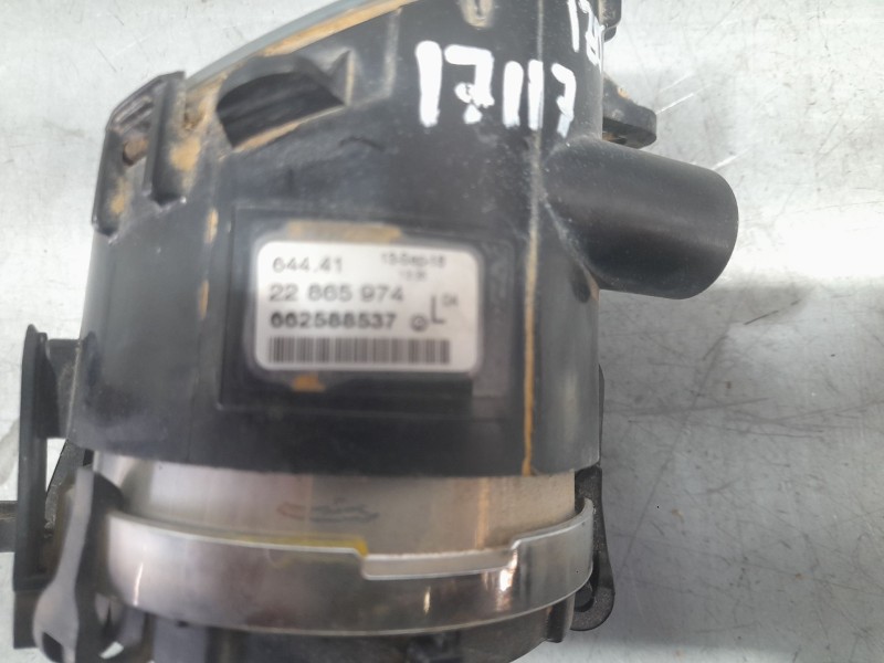 Recambio de faro antiniebla izquierdo para opel insignia a sports tourer (g09) 1.6 cdti (35) referencia OEM IAM 22865974  