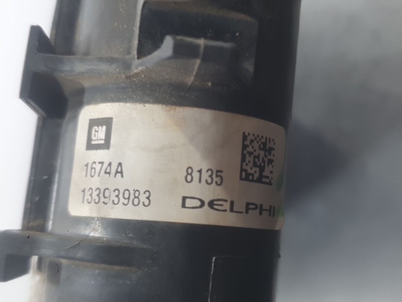 Recambio de radiador agua para opel astra j (p10) 1.6 cdti (68) referencia OEM IAM 39074655  