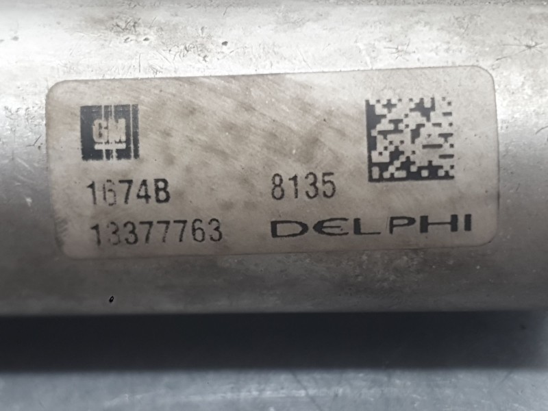 Recambio de condensador / radiador aire acondicionado para opel astra j (p10) 1.6 cdti (68) referencia OEM IAM 39140127  