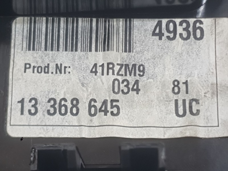 Recambio de caja reles / fusibles para opel astra j (p10) 1.6 cdti (68) referencia OEM IAM 39065975  