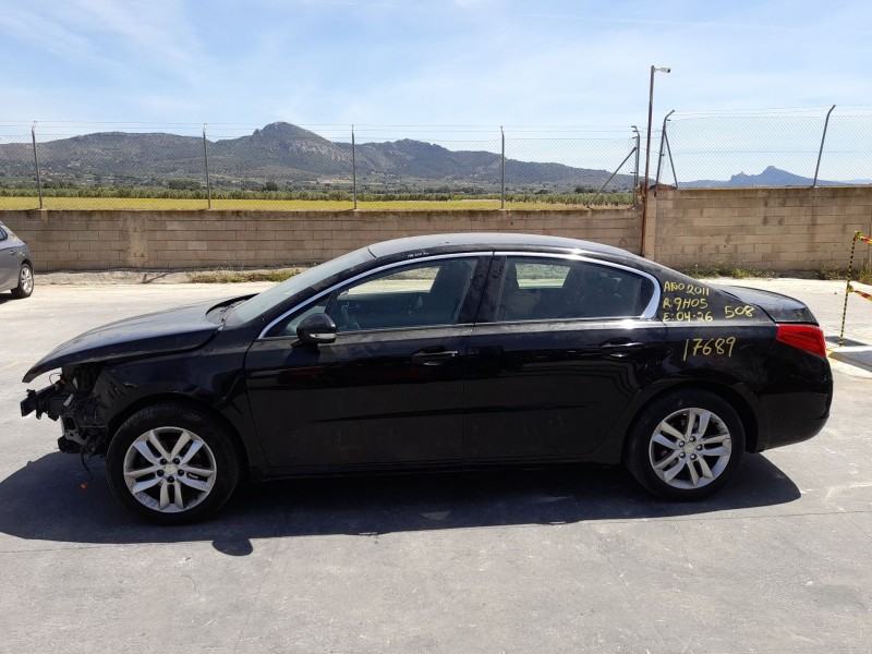 peugeot 508 i (8d_) del año 2011