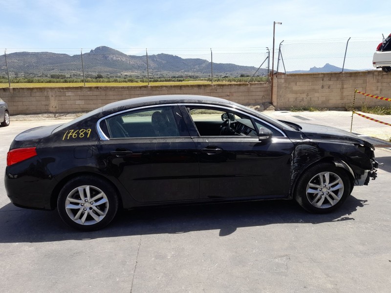 peugeot 508 i (8d_) del año 2011