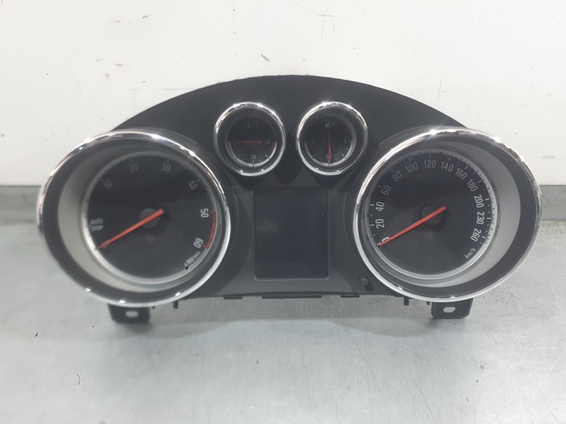 Recambio de cuadro instrumentos para opel astra j (p10) 1.6 cdti (68) referencia OEM IAM 13433775  