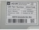 Recambio de sistema navegacion gps para opel astra j (p10) 1.6 cdti (68) referencia OEM IAM 84046061 C/SISTEMA DE AUDIO 