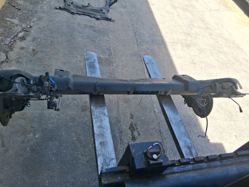 Recambio de puente trasero para renault talisman (lp_) 1.5 dci 110 referencia OEM IAM 555019479R DISCO C/ABS Y 5 TORNILLOS 