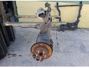 Recambio de puente trasero para opel astra k (b16) 1.4 turbo (68) referencia OEM IAM 39154142 DISCO C/ABS Y 5 TORNILLOS 