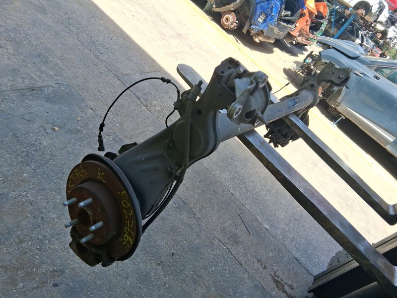 Recambio de puente trasero para opel astra k (b16) 1.4 turbo (68) referencia OEM IAM 39154142 DISCO C/ABS Y 5 TORNILLOS 
