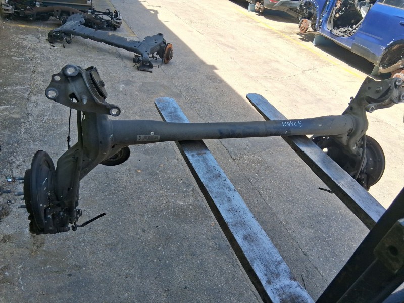 Recambio de puente trasero para opel astra k (b16) 1.4 turbo (68) referencia OEM IAM 39154142 DISCO C/ABS Y 5 TORNILLOS 