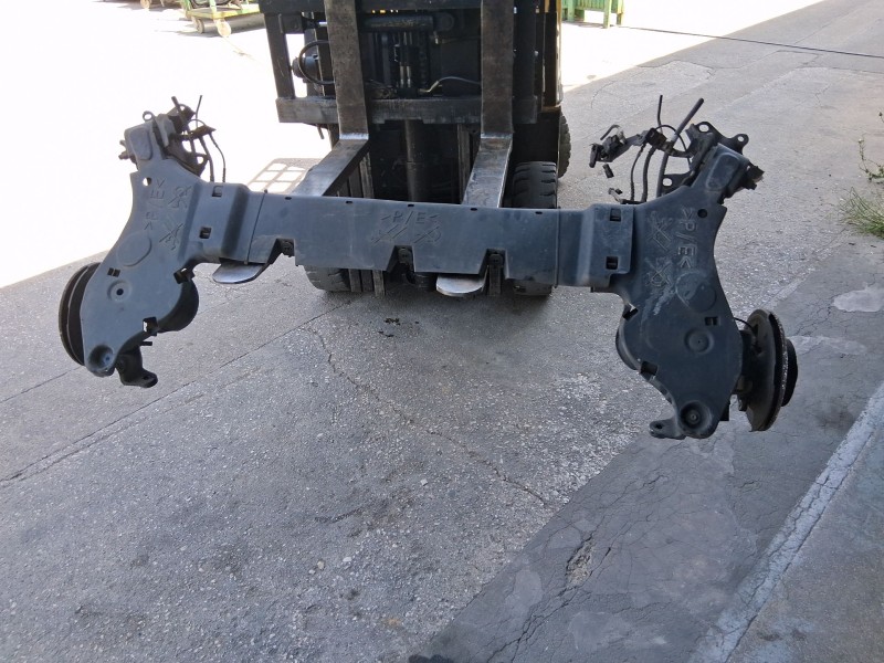 Recambio de puente trasero para renault megane iv hatchback (b9a/m/n_) 1.6 dci 130 (b9a4) referencia OEM IAM 555013458R DISCO C/