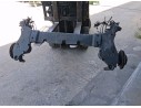 Recambio de puente trasero para renault megane iv hatchback (b9a/m/n_) 1.6 dci 130 (b9a4) referencia OEM IAM 555013458R DISCO C/