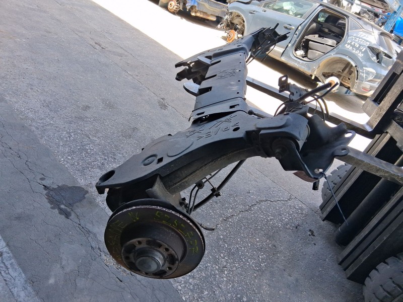 Recambio de puente trasero para renault megane iv hatchback (b9a/m/n_) 1.6 dci 130 (b9a4) referencia OEM IAM 555013458R DISCO C/