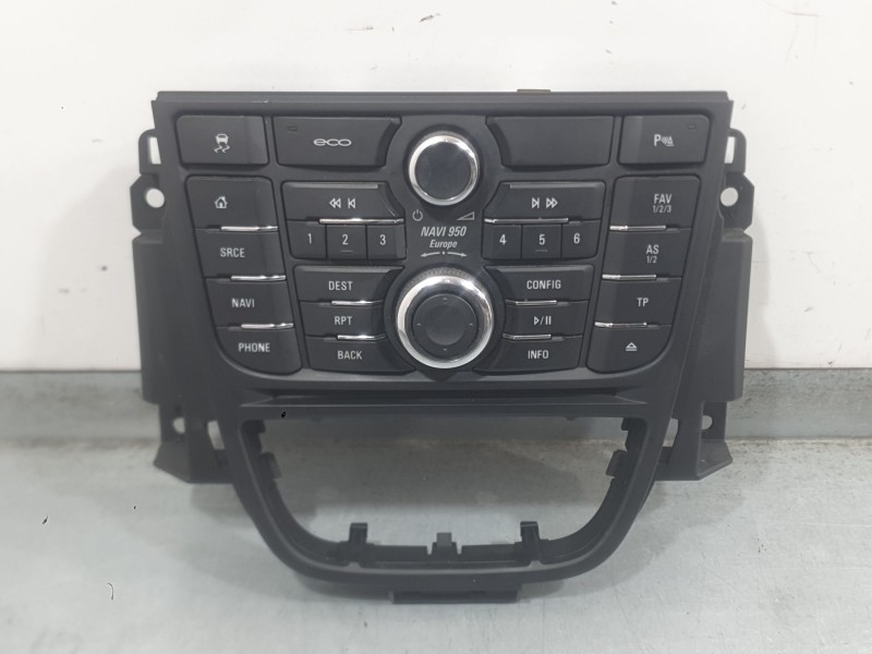 Recambio de mando radio para opel astra j (p10) 1.6 cdti (68) referencia OEM IAM   