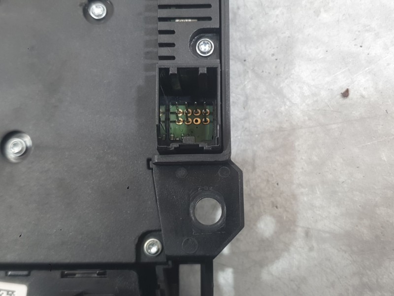 Recambio de mando radio para opel astra j (p10) 1.6 cdti (68) referencia OEM IAM   