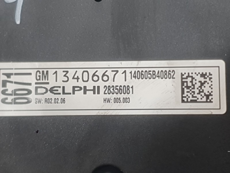 Recambio de mando radio para opel astra j (p10) 1.6 cdti (68) referencia OEM IAM   
