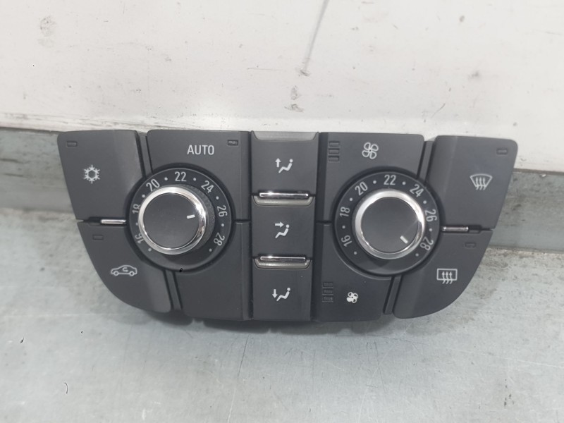 Recambio de mando climatizador para opel astra j (p10) 1.6 cdti (68) referencia OEM IAM   
