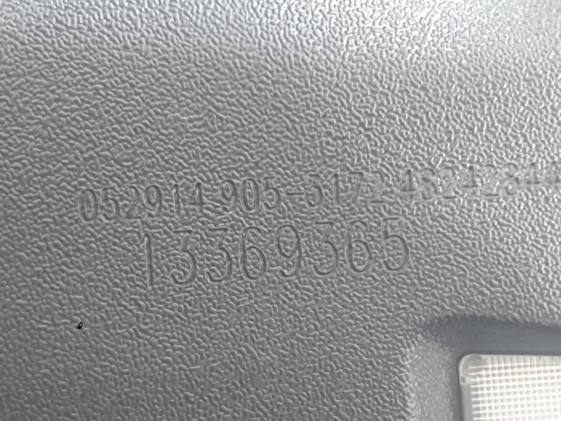 Recambio de espejo interior para opel astra j (p10) 1.6 cdti (68) referencia OEM IAM 13524916  