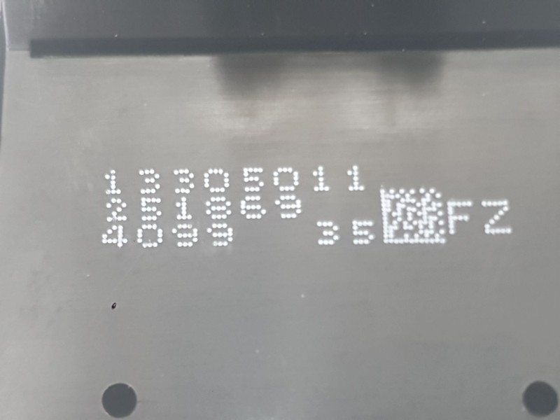 Recambio de mando elevalunas delantero izquierdo para opel astra j (p10) 1.6 cdti (68) referencia OEM IAM 13305978  