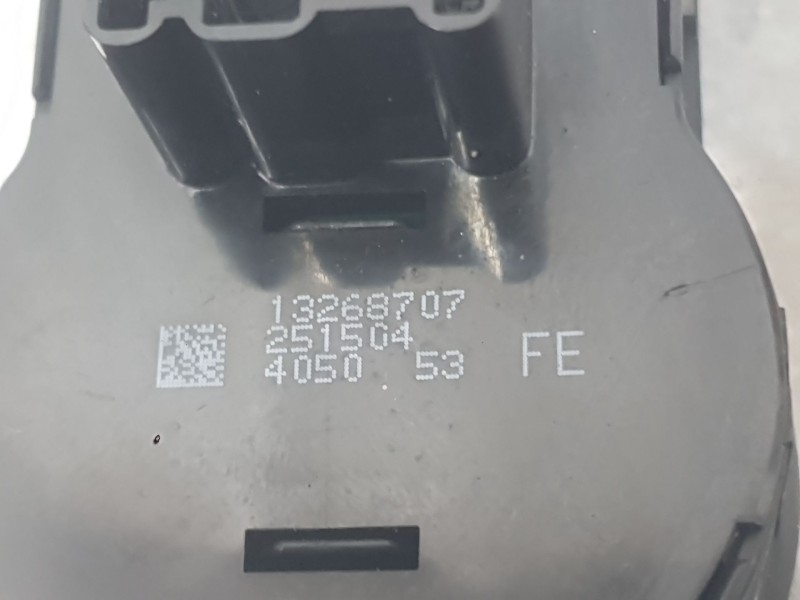 Recambio de mando luces para opel astra j (p10) 1.6 cdti (68) referencia OEM IAM 13268702  