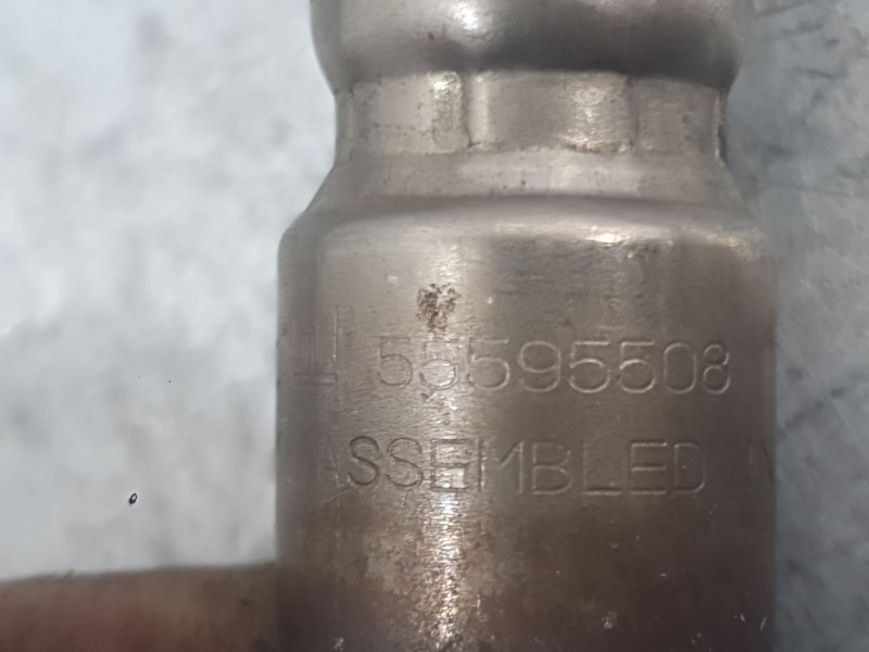 Recambio de sonda lambda para opel astra j (p10) 1.6 cdti (68) referencia OEM IAM 55595508  