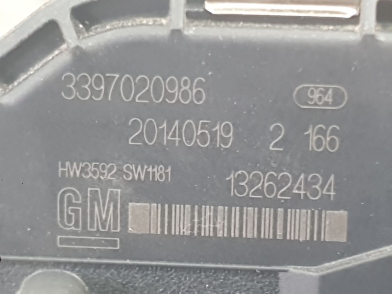 Recambio de motor limpia delantero para opel astra j (p10) 1.6 cdti (68) referencia OEM IAM 13262434  