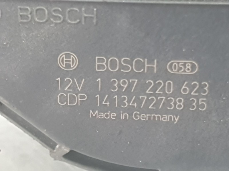 Recambio de motor limpia delantero para opel astra j (p10) 1.6 cdti (68) referencia OEM IAM 13262434  