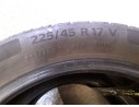 Recambio de neumatico pareja para neumaticos reutilizados - referencia OEM IAM 225451791V CONTINENTAL 225/45/17/91V