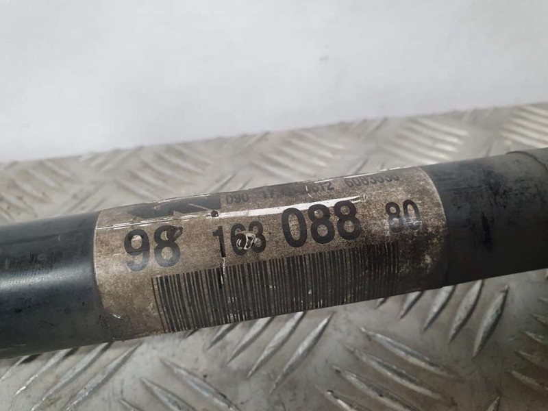 Recambio de transmision delantera derecha para citroën c-elysée exclusive referencia OEM IAM 9816308880 6083530 