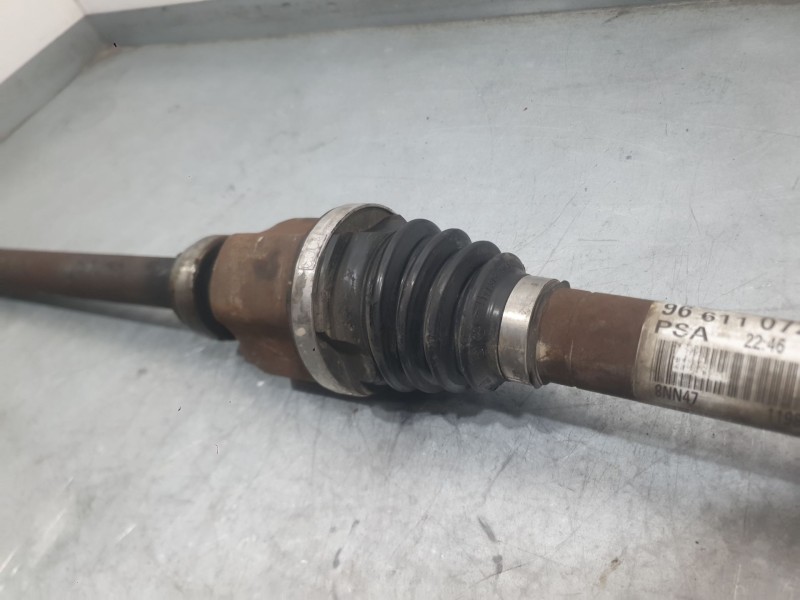 Recambio de transmision delantera derecha para peugeot 308 i (4a_, 4c_) 1.6 hdi referencia OEM IAM 9661107280  