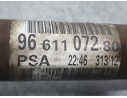 Recambio de transmision delantera derecha para peugeot 308 i (4a_, 4c_) 1.6 hdi referencia OEM IAM 9661107280  