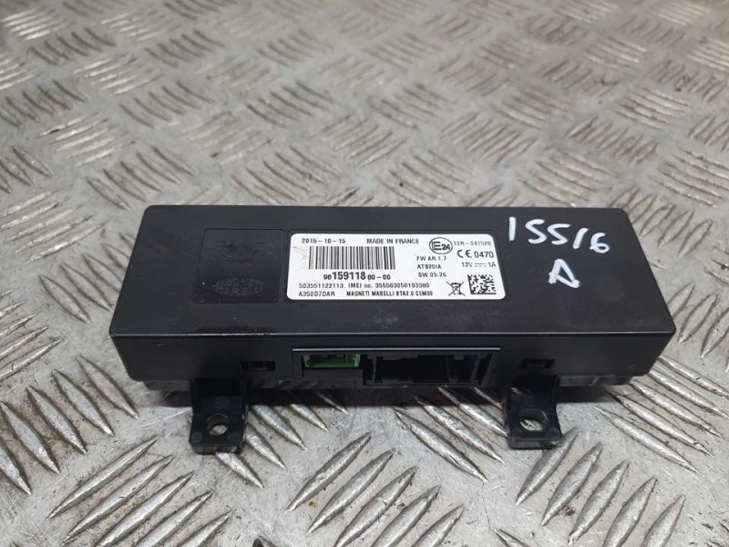 Recambio de modulo electronico para citroën ds4 design referencia OEM IAM 9815911880 503551122113 A350D7DAR