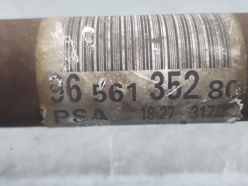 Recambio de transmision delantera izquierda para peugeot 308 i (4a_, 4c_) 1.6 hdi referencia OEM IAM 9656135280  
