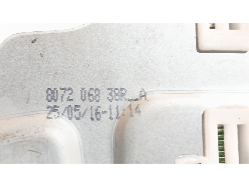 Recambio de elevalunas delantero derecho para dacia duster (hs_) 1.5 dci referencia OEM IAM 807206838R 2 PINS 