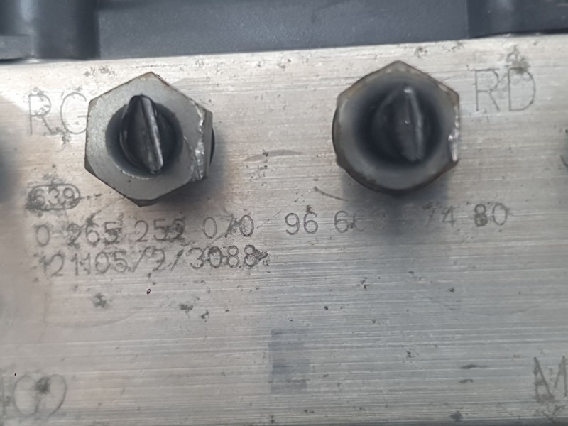 Recambio de abs para peugeot 308 i (4a_, 4c_) 1.6 hdi referencia OEM IAM 4541QJ  