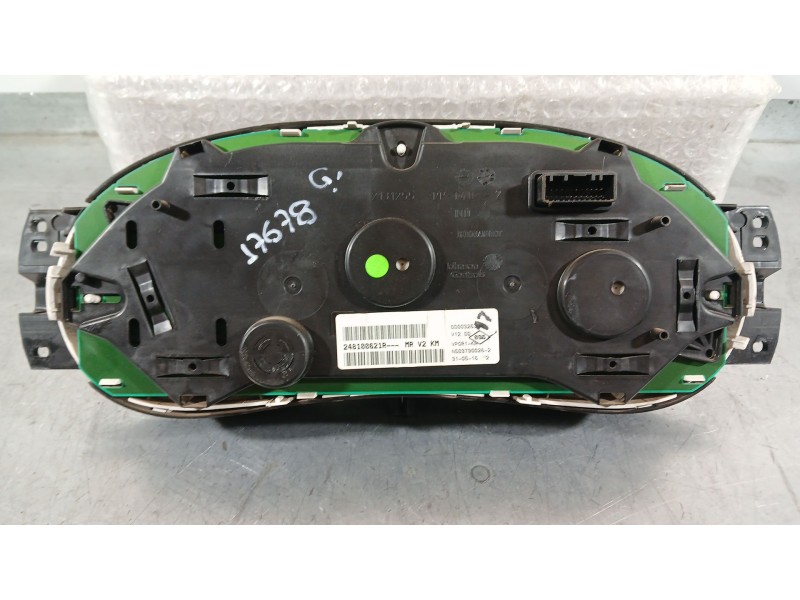 Recambio de cuadro instrumentos para dacia duster (hs_) 1.5 dci referencia OEM IAM 1786853  