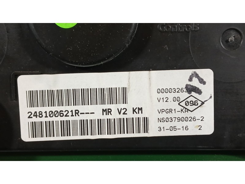 Recambio de cuadro instrumentos para dacia duster (hs_) 1.5 dci referencia OEM IAM 1786853  