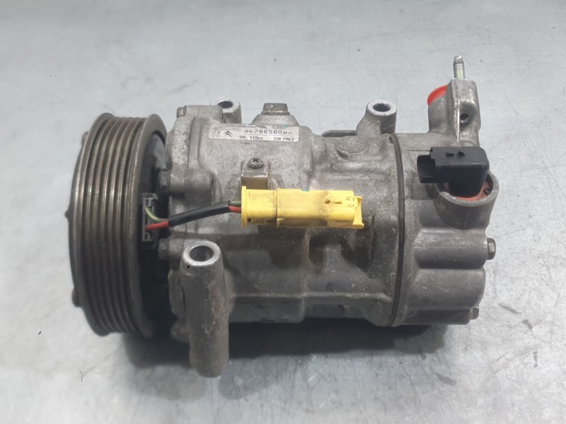 Recambio de compresor aire acondicionado para peugeot 308 i (4a_, 4c_) 1.6 hdi referencia OEM IAM 6453ZZ  